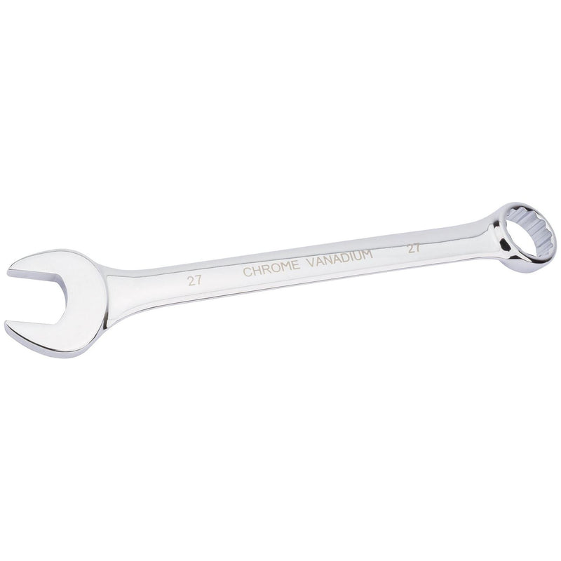 Draper Draper HI-TORQ Short Pattern Metric Combination Spanner, 27mm Draper - Town Tools