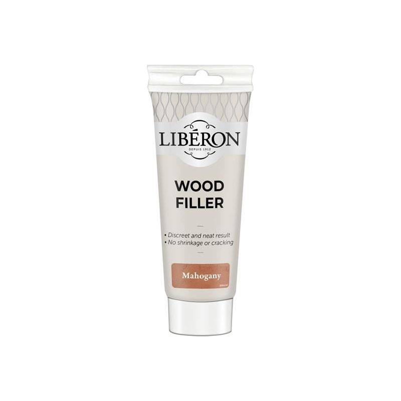 Liberon Wood Filler Mahogany 150ml Liberon - RockBottom Northampton