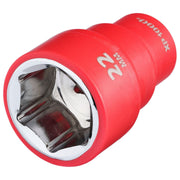 Draper XP1000 VDE Socket, 3/8" Sq. Dr., 22mm Draper - Town Tools