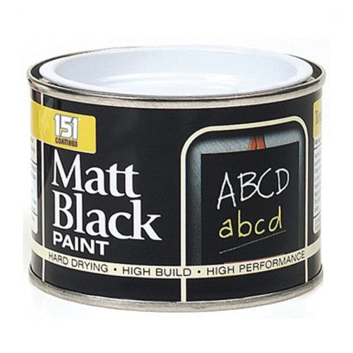 151 Paint, Matt Black (180ml)