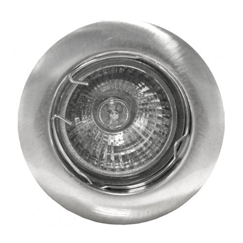 Brushed Chrome Recessed Downlight