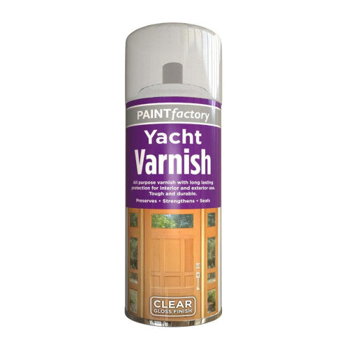 Paint Factory Varnish Paint, Yacht (400ml)