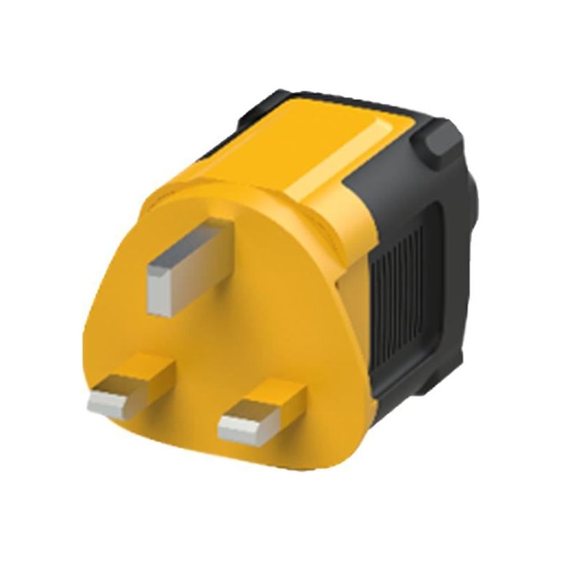 Dewalt Telecoms 2-Port United Kingdom PD Wall Charger 49.5W DEWALT Telecoms - RockBottom Northampton