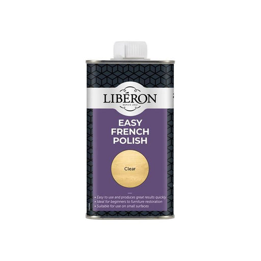 Liberon Easy French Polish Clear 250ml Liberon - RockBottom Northampton