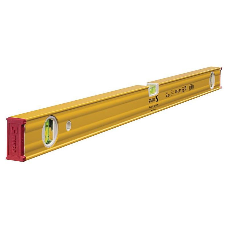 Stabila 80 AS-2 Spirit Level 3 Vial 19171 80cm Stabila - RockBottom Nothampton