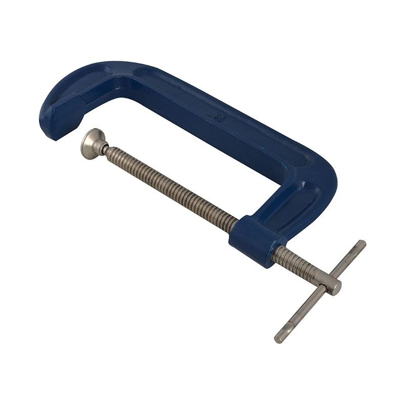 Bluespot Tools Fine Thread G-Clamp 100mm (4in) BlueSpot Tools - RockBottom Northampton