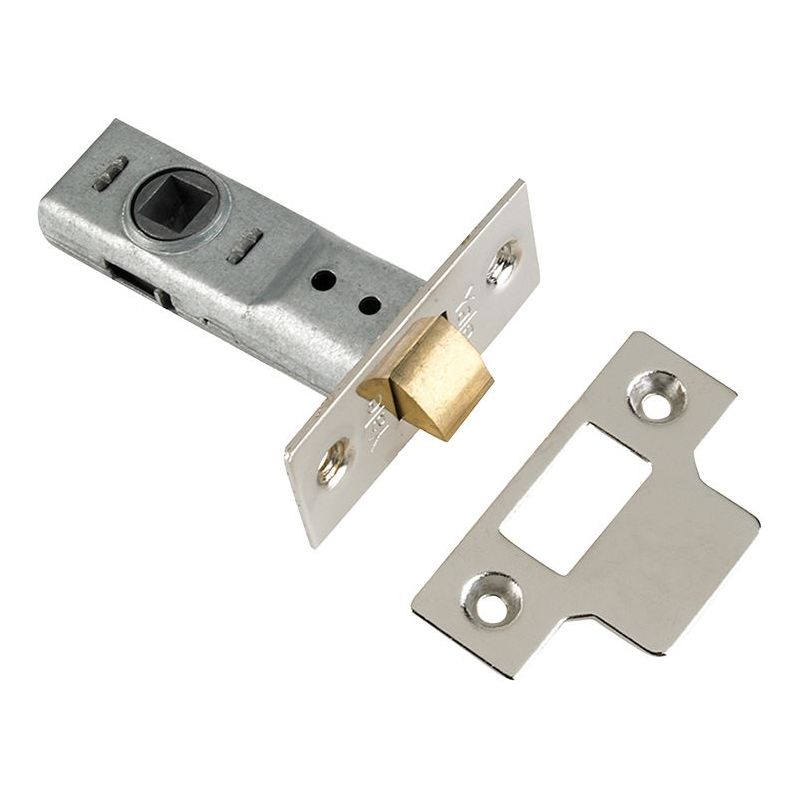 Yale Locks M888 Tubular Mortice Latch 64mm 2.5in Chrome Visi Pack of 1 Yale Locks - RockBottom Northampton