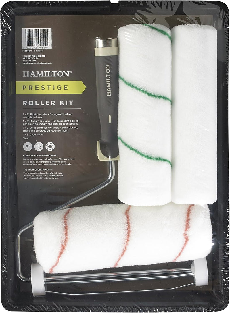Hamilton Prestige 5 Piece 9" Roller Set