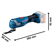 Bosch GOP 18V-34 Professional Multi-Cutter 18V Bare Unit Bosch - RockBottom Northampton