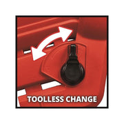 Einhell VENTURRO 36/240 Power X-Change Leaf Vacuum 36V Bare Unit Einhell - RockBottom Northamptin