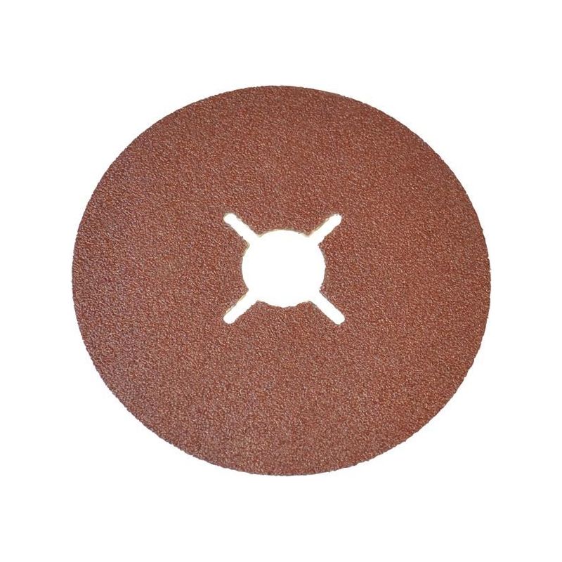 Faithfull Resin Bonded Sanding Discs 178 x 22mm 40G (Pack 25) Faithfull - RockBottom Northampton