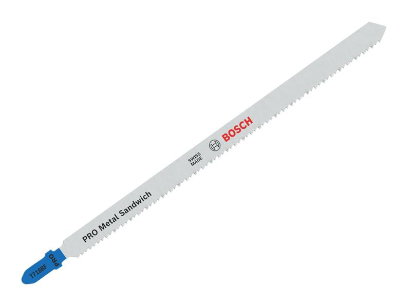 Bosch T718BF Jigsaw Blade Pack of 5 Heavy Duty