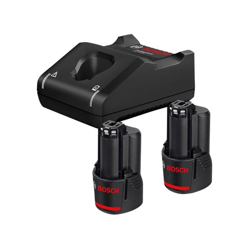 Bosch GBA 2.0Ah Battery & Charger Starter Kit 12V Bosch - RockBottom Northampton