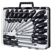 Draper Hard Grip Screwdriver Set with Draper TX-STAR (14 Piece) Draper - Town Tools