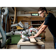 Metabo KGS 18 LTX BL 254 Brushless Mitre Saw 18V 1 x 4.0Ah Li-ion Metabo - RockBottom Northampton