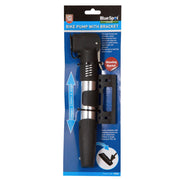 Blue Spot Tools Bike Pump With Bracket