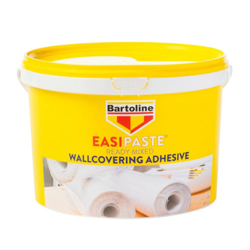 Bartoline Easipaste Ready Mixed Wallcovering Adhesive, 2.5kg
