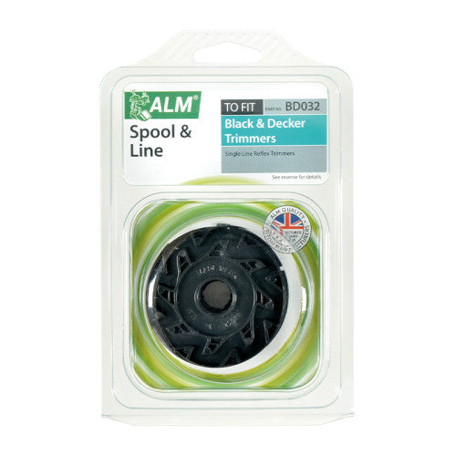 Strimmer Spool & Lines, 1.5mm x 10m, (BD032)