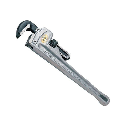 Ridgid Aluminium Straight Pipe Wrench 300mm (12in) RIDGID - RockBottom Nothampton