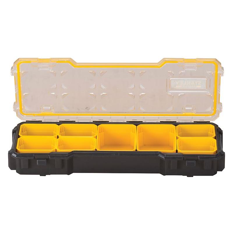 Stanley® Hand Tools FatMax® 1/3 Shallow Professional Organiser STANLEY® Hand Tools - RockBottom Nothampton
