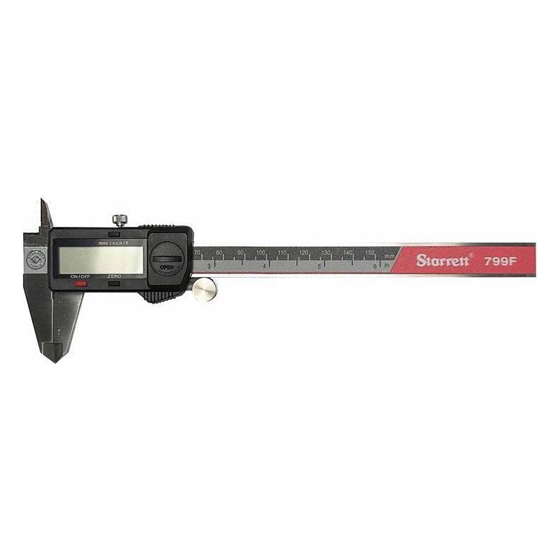 Starrett Fractional Display Caliper 150mm Starrett - RockBottom Nothampton