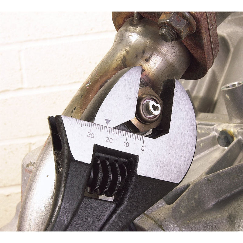 Draper Crescent-Type Adjustable Wrench with Phosphate Finish, 300mm 52682 Draper - Town Tools 