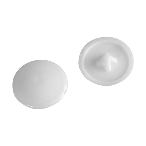 Forgefix Pozi Compatible Cover Cap White No.6-8 Bag 100 ForgeFix - RockBottom Northampton