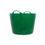 Red Gorilla Flexible Large Tub 38L Green