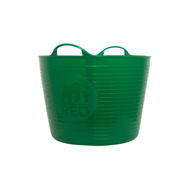 Red Gorilla Flexible Large Tub 38L Green