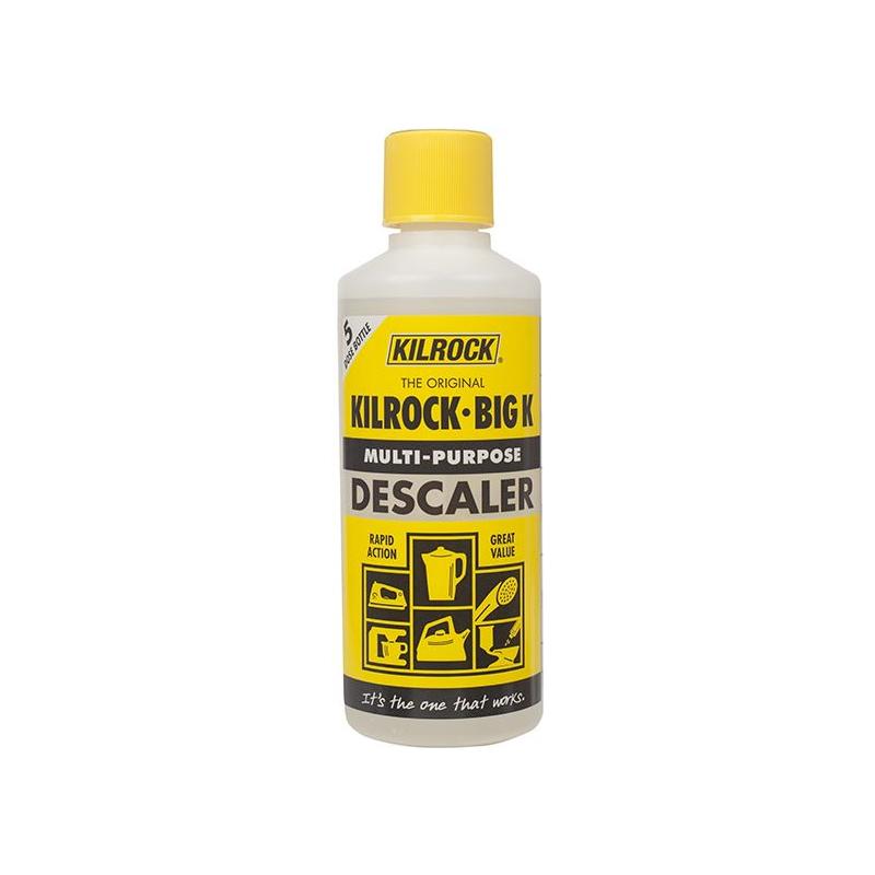 Kilrock Kilrock-Big K Multi-Purpose Descaler 400ml (5 Dose Bottle) Kilrock - RockBottom Northampton
