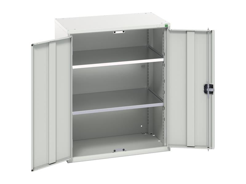 Bott Verso 2 Shelf Cupboard 800mm Light Grey