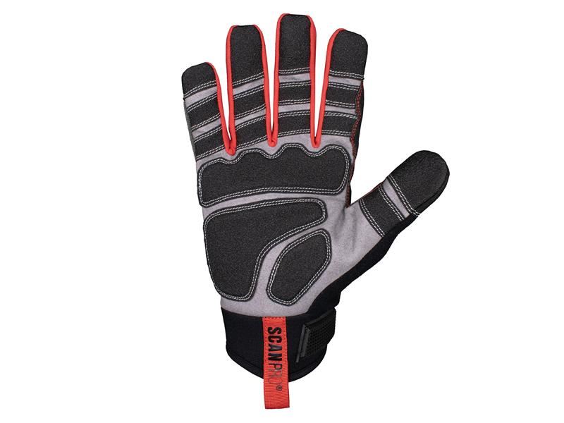 Scan Mechanic Gloves - XXL (Size 11) Scan - RockBottom Nothampton