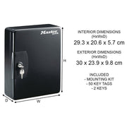 Master Lock Medium Key Storage Lock Box For 50 Keys Master Lock - RockBottom Northampton