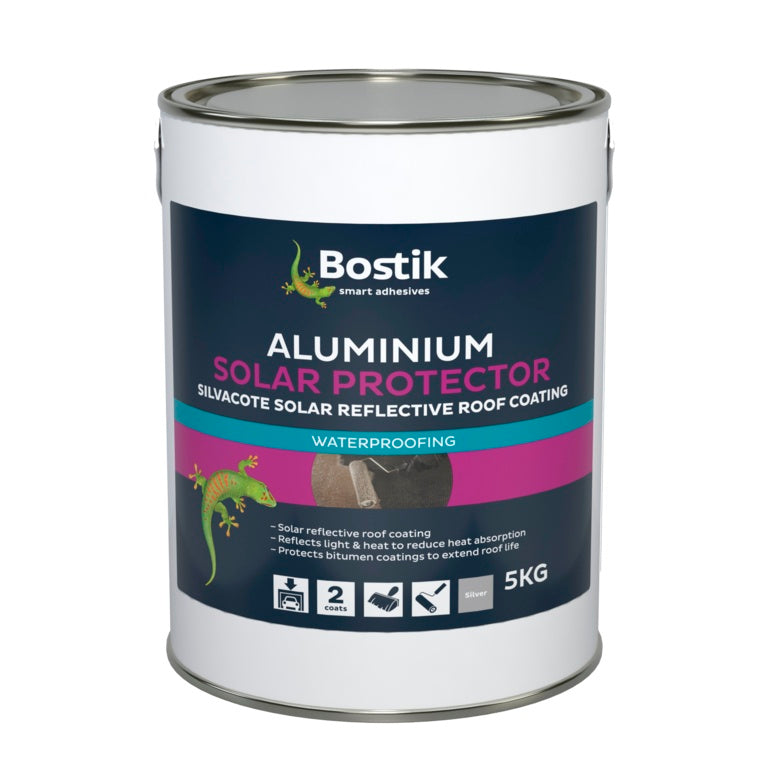 Bostik Aluminium Solar Protector for Roofs 5Kg
