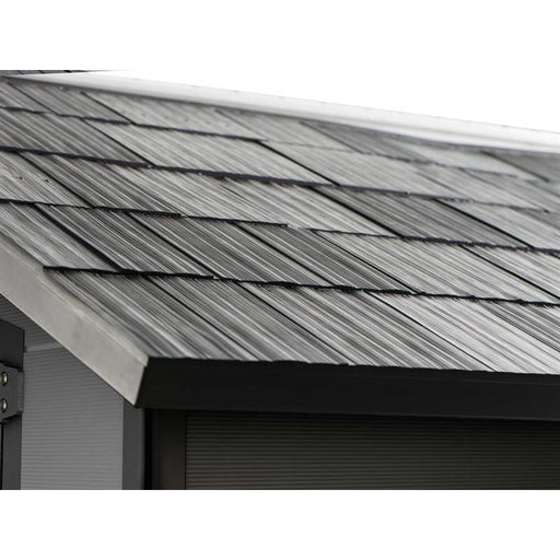 Keter Premier Shed Grey 7.5 x 7ft Keter - RockBottom Northampton