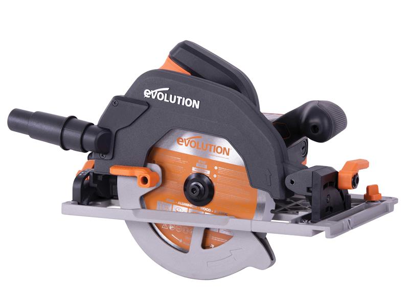 Evolution - R185CCSX+ Circular Track Saw 185mm 1600W 240V