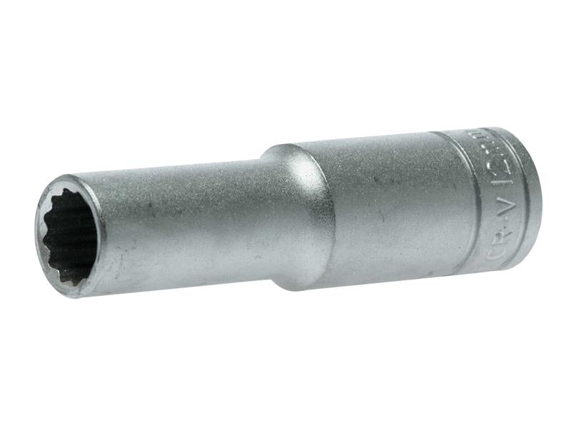 Teng Bi-Hexagon Socket Deep 12-Point 1/2in Drive 12mm