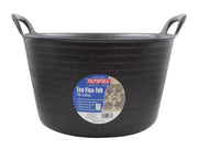 Faithfull Eco Flex Tub 15 litre - Recycled Black Faithfull - RockBottom Northampton