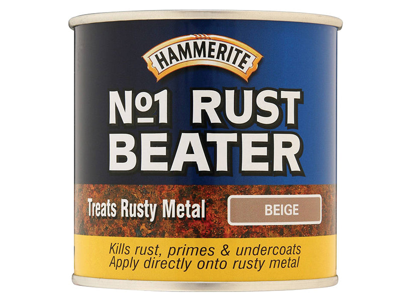 Hammerite No.1 Rustbeater Beige 250ml