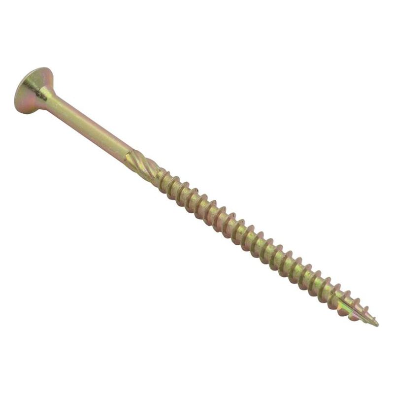 Forgefix Spectre™ PZ Compatible Wood Screw CSK ZYP 4.5 x 70mm Box 100 ForgeFix - RockBottom Northampton