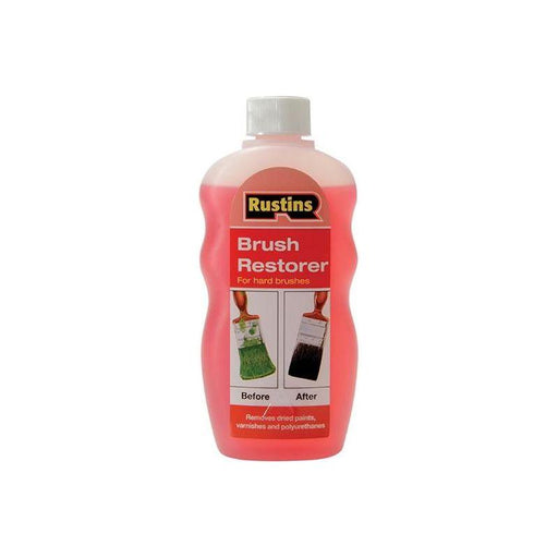 Rustins Brush Restorer 300ml Rustins - RockBottom Nothampton