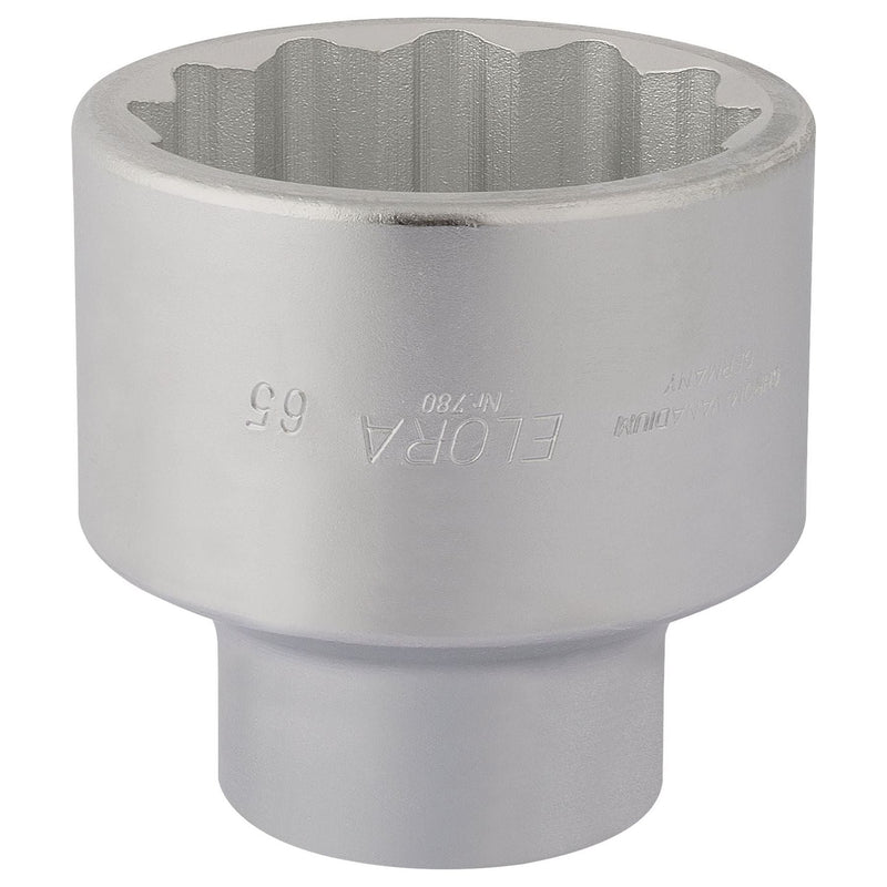 Draper Elora Bi-Hexagon Socket, 1" Sq. Dr., 65mm 67434 Draper - Town Tools 