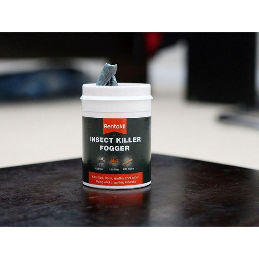 Rentokil Insect Killer Foggers (Twin Pack) Rentokil - RockBottom Nothampton