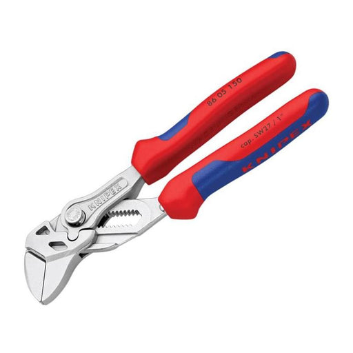 Knipex Pliers Wrench Multi-Component Grip 150mm Knipex - RockBottom Northampton