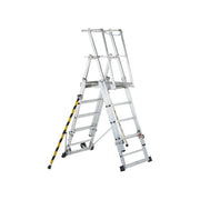 Zarges ZAP 2 Access Platform, Platform Height 1.3/1.6/1.8/2.1/2.4m 5-9 Rungs Zarges - RockBottom Northampton