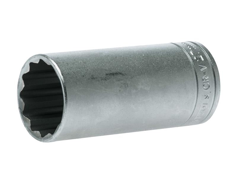 Teng Bi-Hexagon Socket Deep 12-Point 1/2in Drive 27mm
