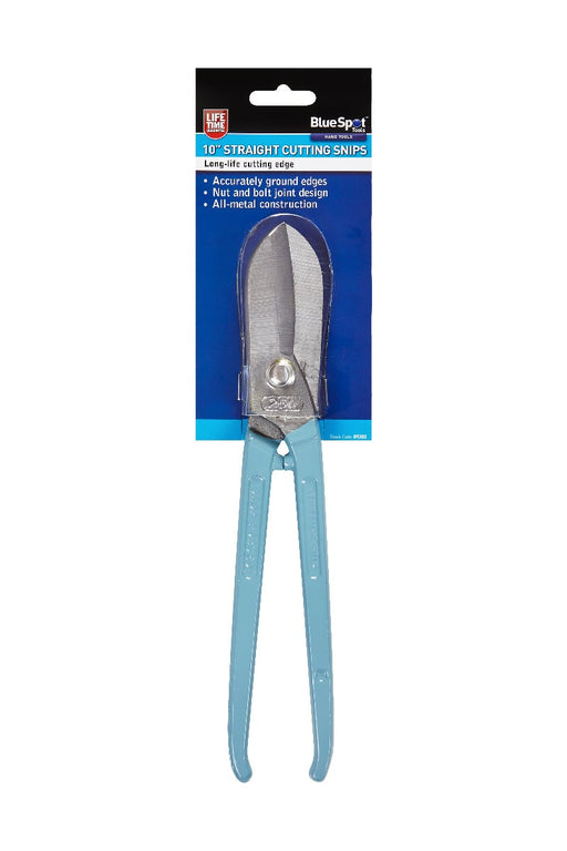Blue Spot Tools 250mm (10") Straight Cutting Snips