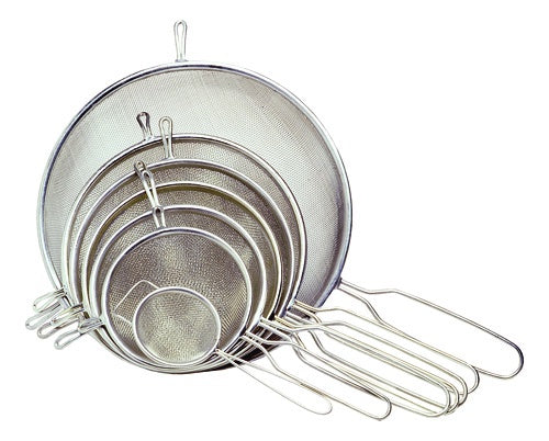 Chef Aid Metal Strainer 18cm