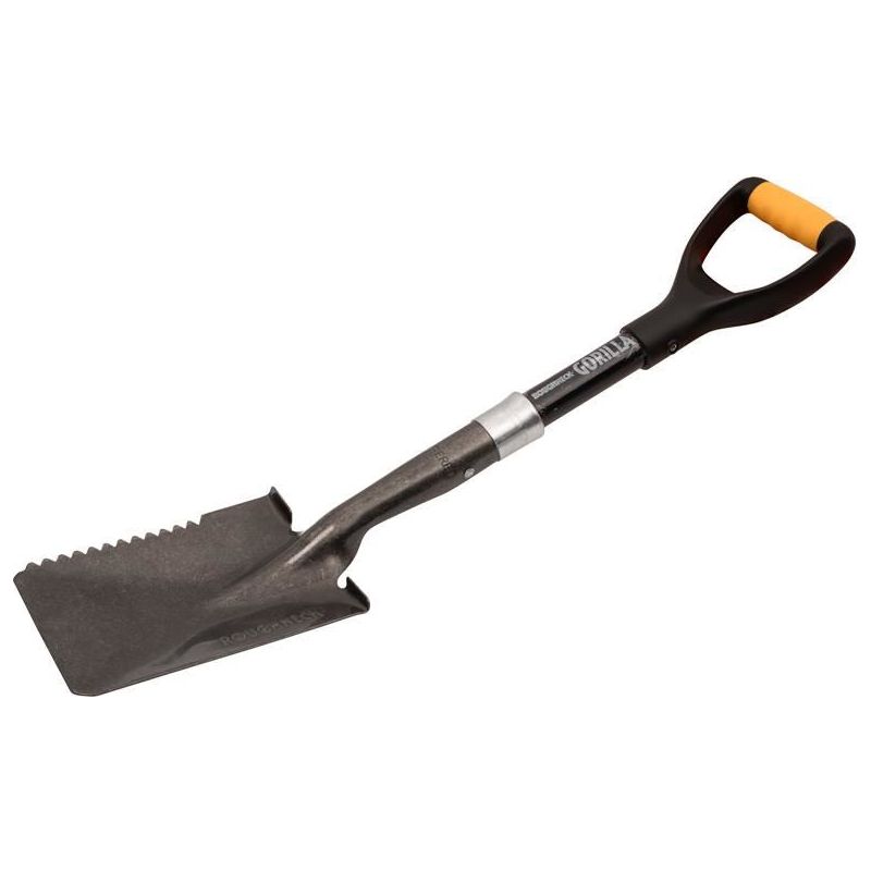 Roughneck GORILLA Sharp-Edge Square Micro Shovel Roughneck - RockBottom Nothampton