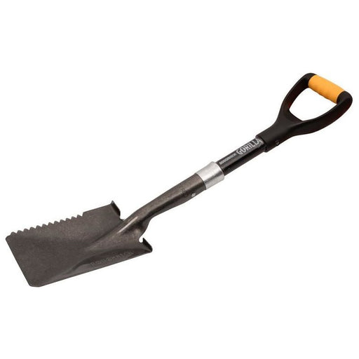 Roughneck GORILLA Sharp-Edge Square Micro Shovel Roughneck - RockBottom Nothampton